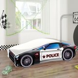 Pat Tineret MyKids Race Car 03 Police-140x70